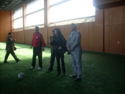 Между училищен футболен турнир „Силни без насилие”